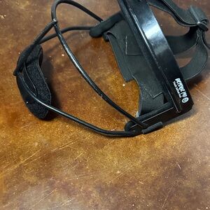 Black Youth Sports Face Guard